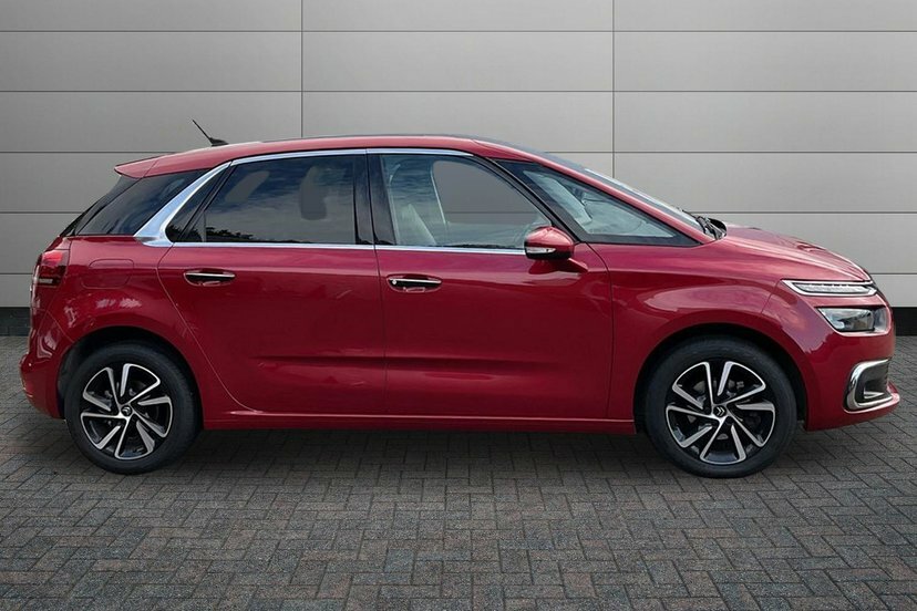 Citroen C4 Picasso 1.6 Bluehdi Flair Mpv Eat6 120 Ps Red #4
