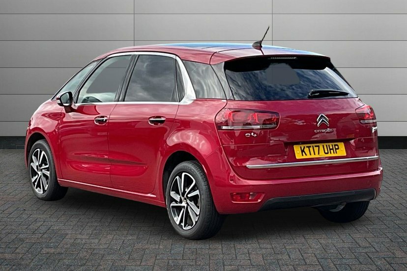 Citroen C4 Picasso 1.6 Bluehdi Flair Mpv Eat6 120 Ps Red #3