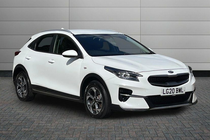 Kia Xceed 1.0 T-gdi 2 Suv 118 Bhp White