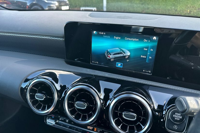 Mercedes-Benz A Class 1.3 A200 Amg Line Executive 7G-dct Grey #38