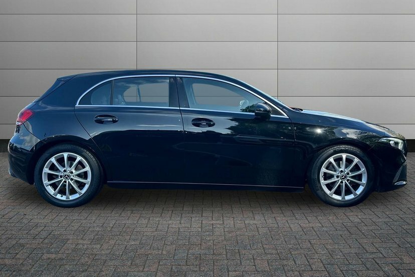Mercedes-Benz A Class A180 Sport Black #2