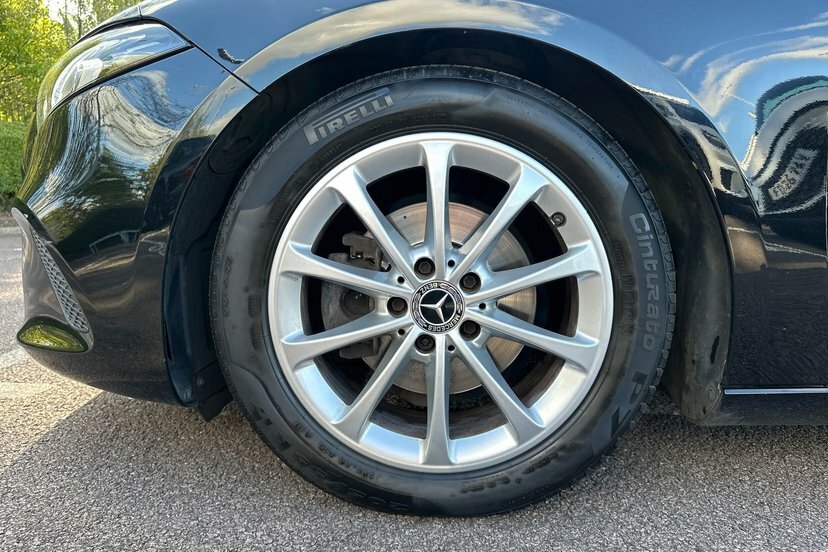 Mercedes-Benz A Class A180 Sport Black #3