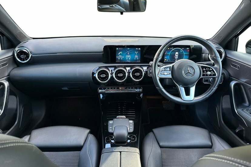 Mercedes-Benz A Class A180 Sport Black #6