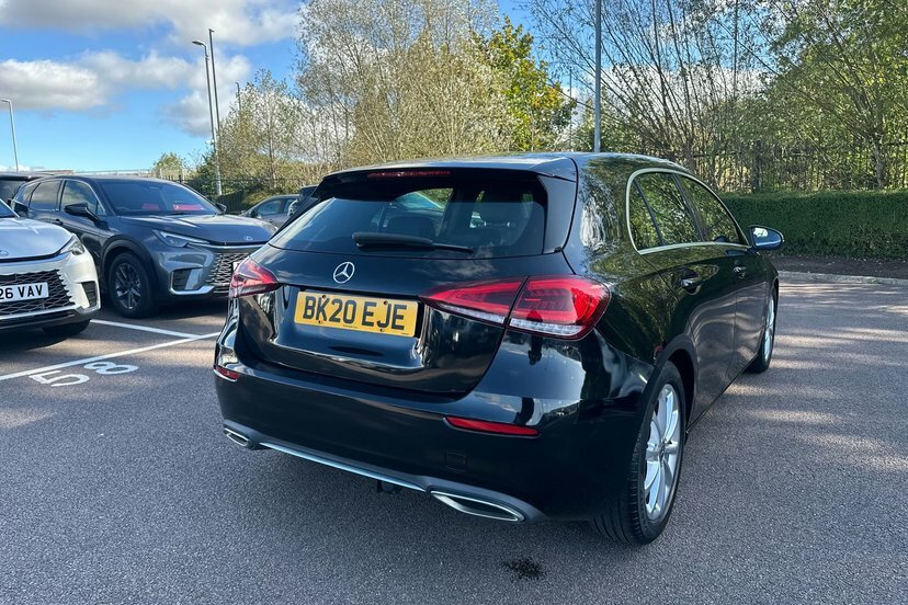 Mercedes-Benz A Class 1.3 A200 Amg Line Executive 7G-dct Grey #21
