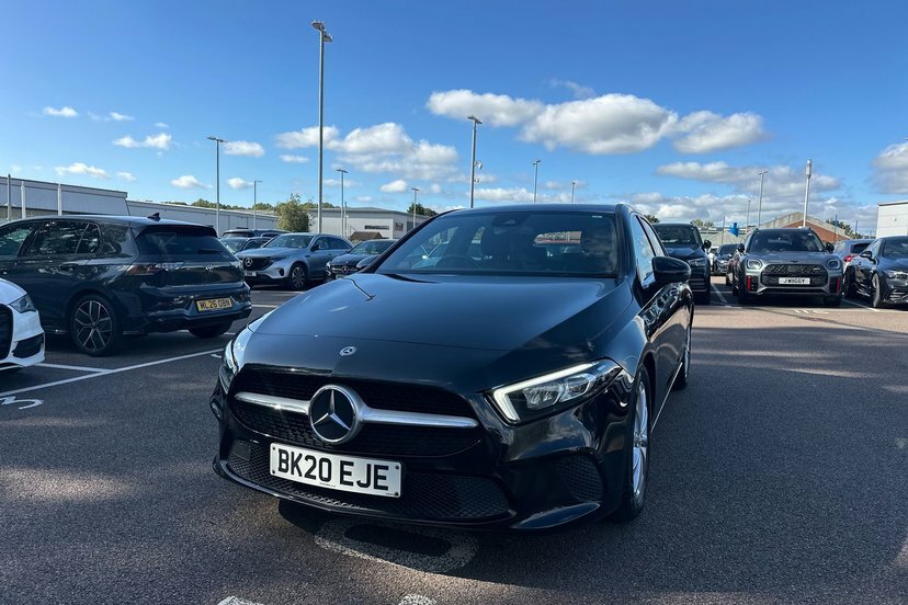 Mercedes-Benz A Class 1.3 A200 Amg Line Executive 7G-dct Grey #14