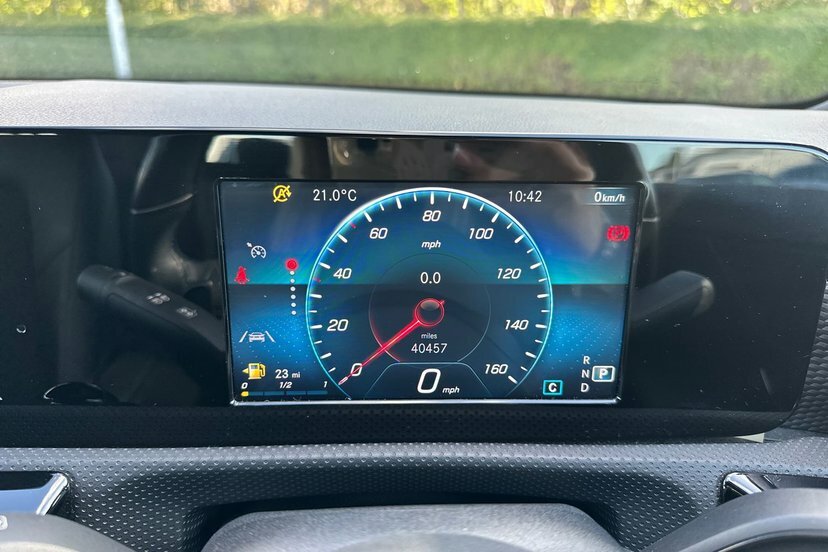 Mercedes-Benz A Class A180 Sport Black #5