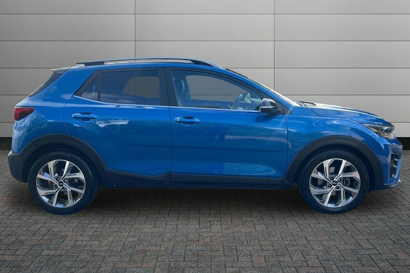 Kia Stonic 1.0 T-gdi Gt-line Suv 99 Bhp Blue #4
