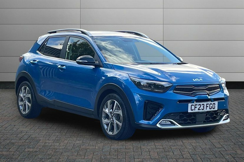 Kia Stonic 1.0 T-gdi Gt-line Suv 99 Bhp Blue