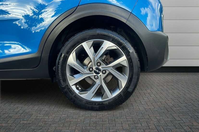 Kia Stonic 1.0 T-gdi Gt-line Suv 99 Bhp Blue #5