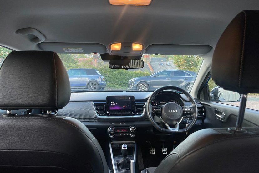 Kia Stonic Gt-line Isg Mhev 10,959 #41