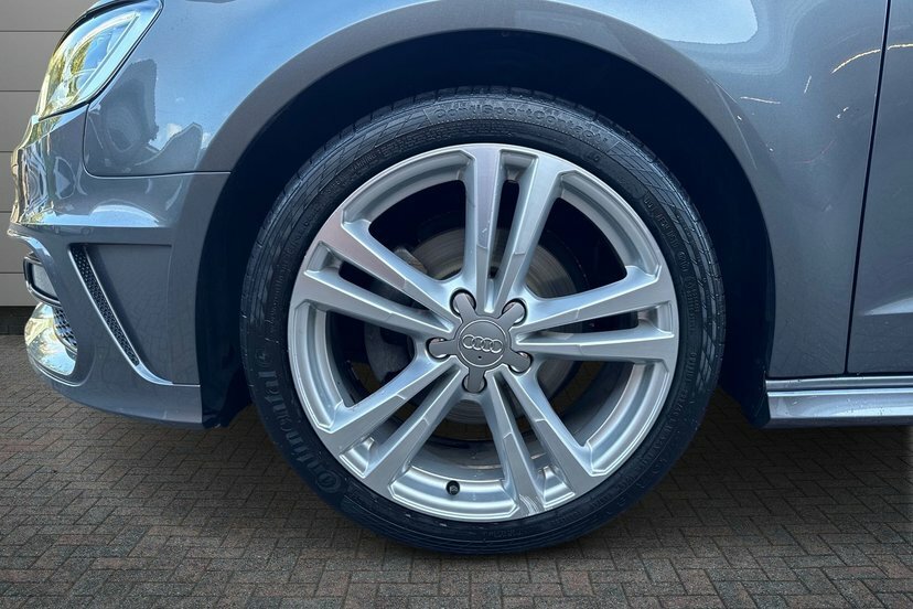 Audi A3 1.4 Tfsi Cod S Line Sportback N Grey #5