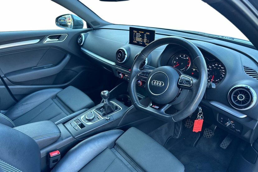 Audi A3 1.4 Tfsi Cod S Line Sportback N Grey #6