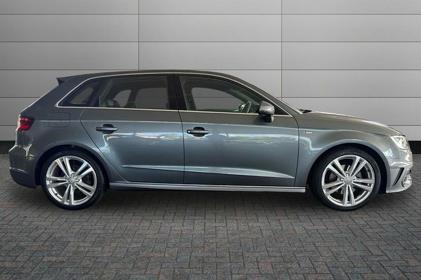 Audi A3 1.4 Tfsi Cod S Line Sportback N Grey #4