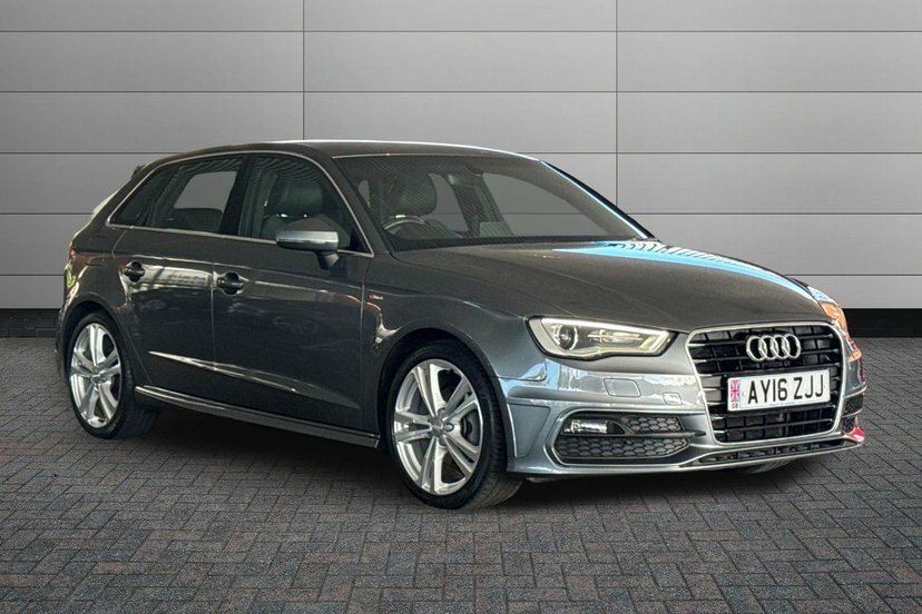 Audi A3 1.4 Tfsi Cod S Line Sportback N Grey