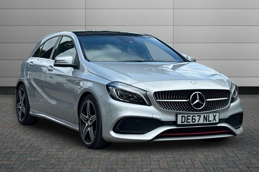 Mercedes-Benz A Class 2.0 A250 Amg Premium Hatchback 7G-dct Silver