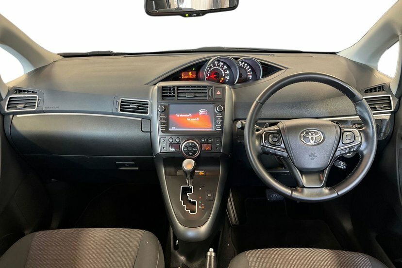 Toyota Verso 1.8 V-matic Icon Mpv Multidrive S 7 Se Silver #5