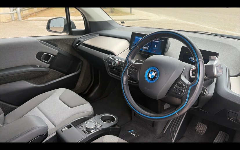 BMW i3 135Kw S 42Kwh White #6