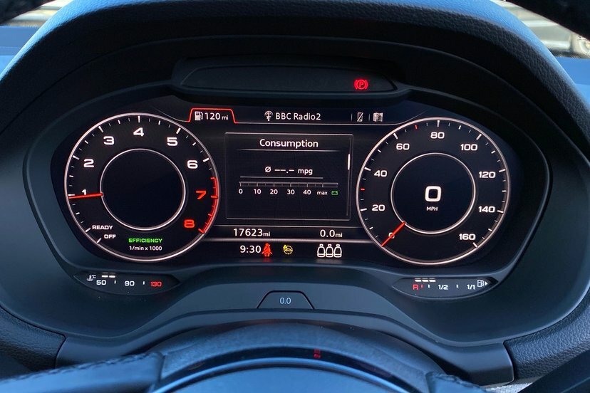 Audi Q2 35 Tfsi Black Edition S Tronic Cs Blue #7