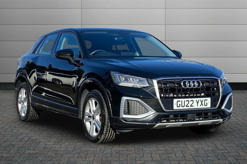 Audi Q2 1.5 Tfsi Cod 35 Sport Suv 150 P Black