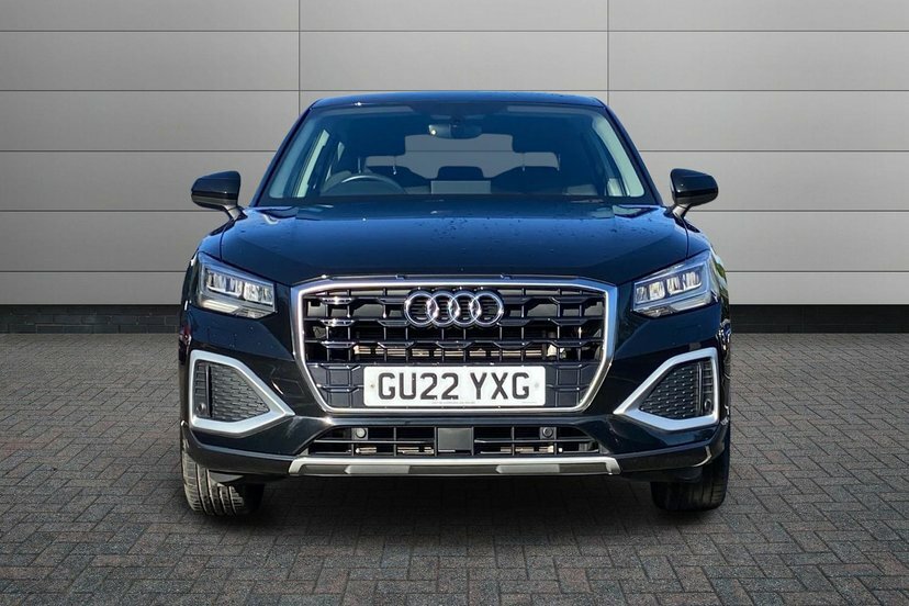 Audi Q2 35 Tfsi Black Edition S Tronic Cs Blue #10