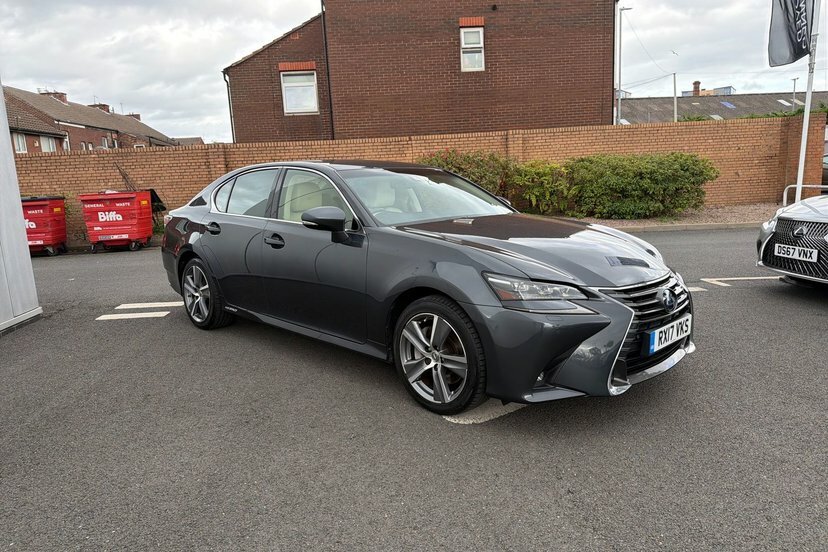 Lexus GS 300H F Sport Blue #15