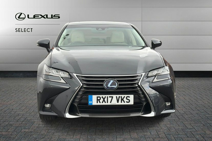 Lexus GS 300H F Sport Blue #7
