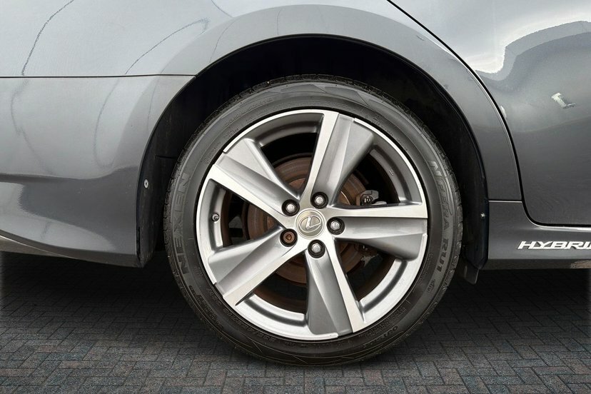Lexus GS 2.5 300H Premier Saloon Hybrid Cvt 223 Grey #5