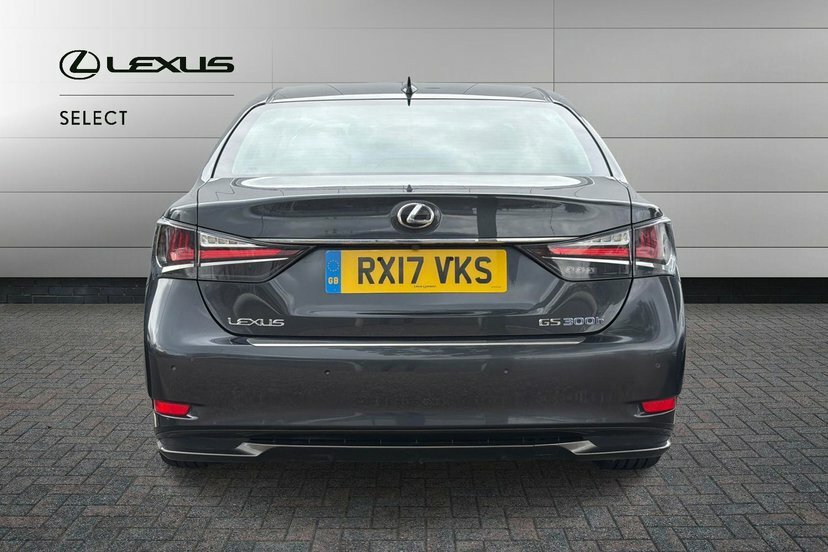 Lexus GS 300H F Sport Blue #12