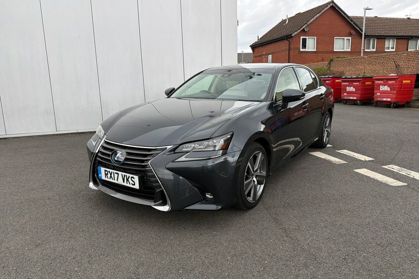 Lexus GS 300H F Sport Blue #16