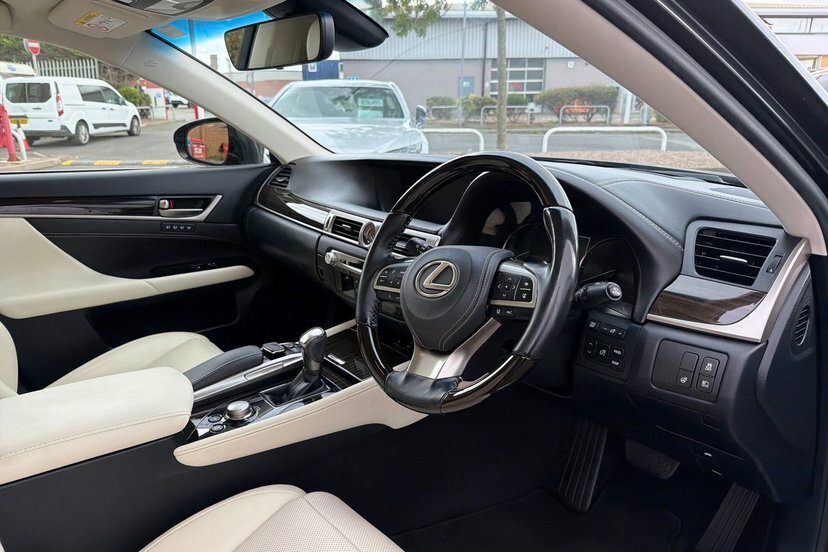 Lexus GS 300H F Sport Blue #19