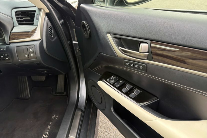 Lexus GS 300H F Sport Blue #11