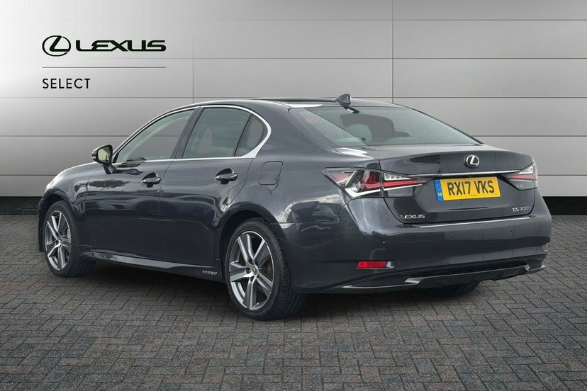 Lexus GS 2.5 300H Premier Saloon Hybrid Cvt 223 Grey #3