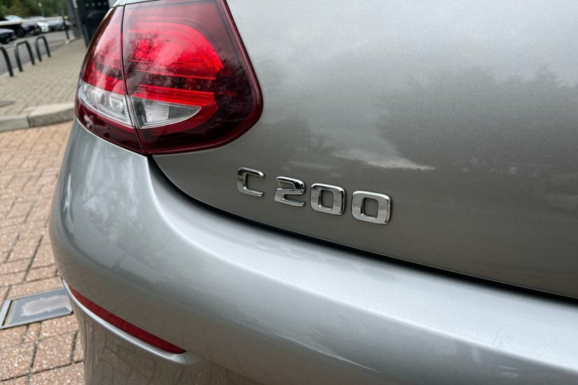Mercedes-Benz C Class C 220 D Amg Line Edition Saloon #15