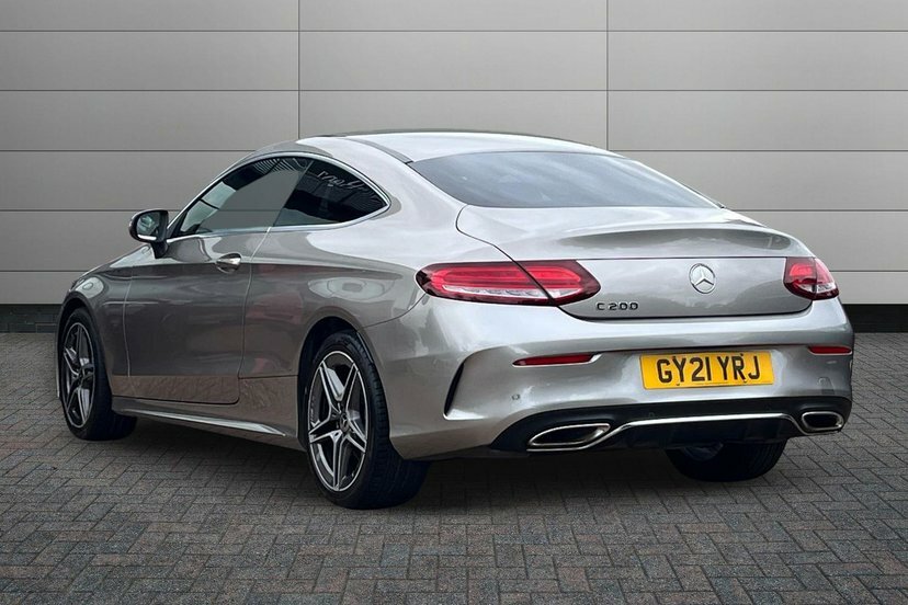 Mercedes-Benz C Class C 220 D Amg Line Edition Saloon #2