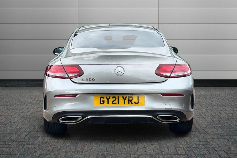 Mercedes-Benz C Class C 220 D Amg Line Edition Saloon #12
