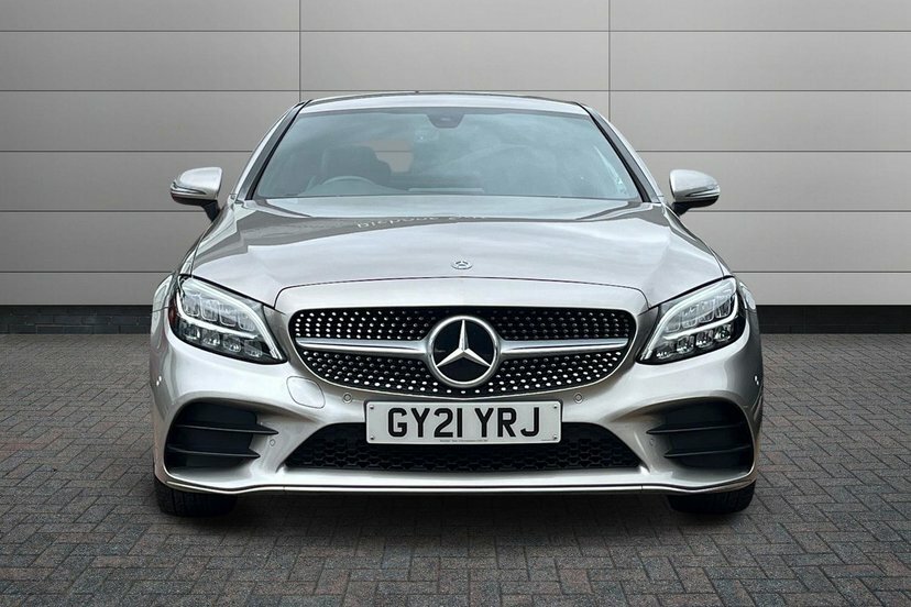 Mercedes-Benz C Class C 220 D Amg Line Edition Saloon #11