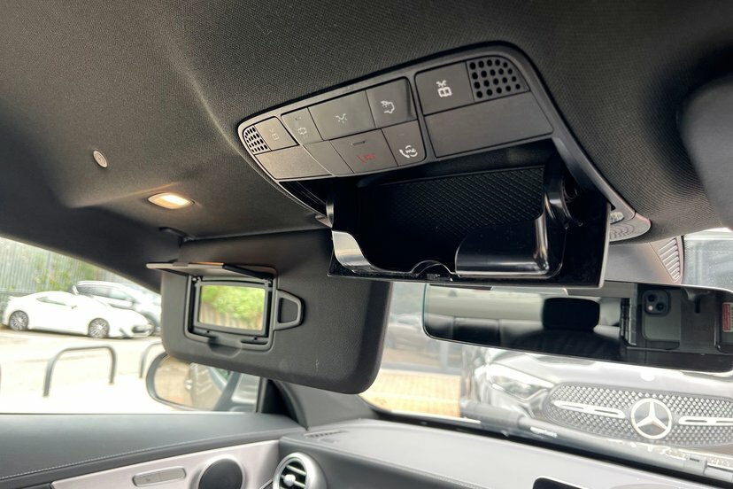 Mercedes-Benz C Class C 220 D Amg Line Edition Saloon #40
