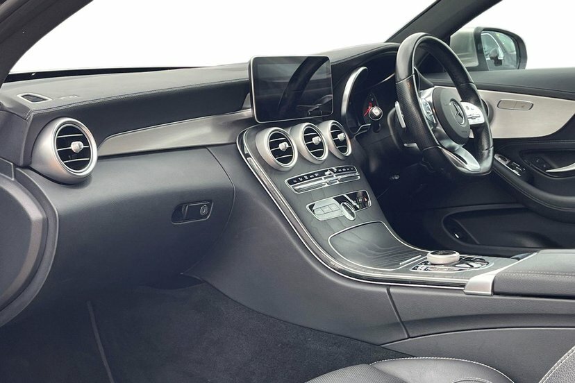 Mercedes-Benz C Class C 220 D Amg Line Edition Saloon #9