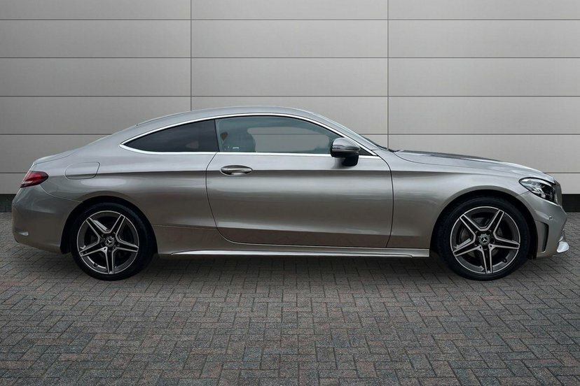 Mercedes-Benz C Class C 220 D Amg Line Edition Saloon #3