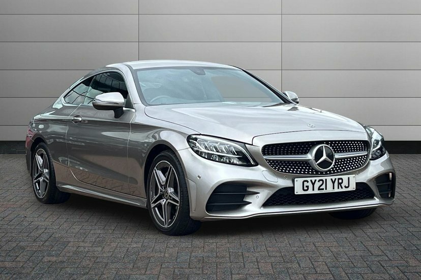 Mercedes-Benz C Class C 220 D Amg Line Edition Saloon #1