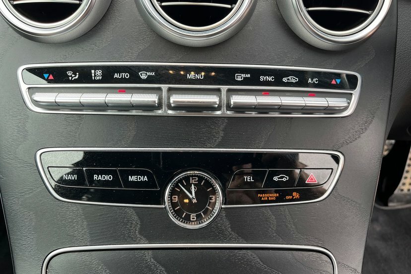 Mercedes-Benz C Class C 220 D Amg Line Edition Saloon #31