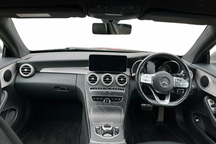 Mercedes-Benz C Class C 220 D Amg Line Edition Saloon #7