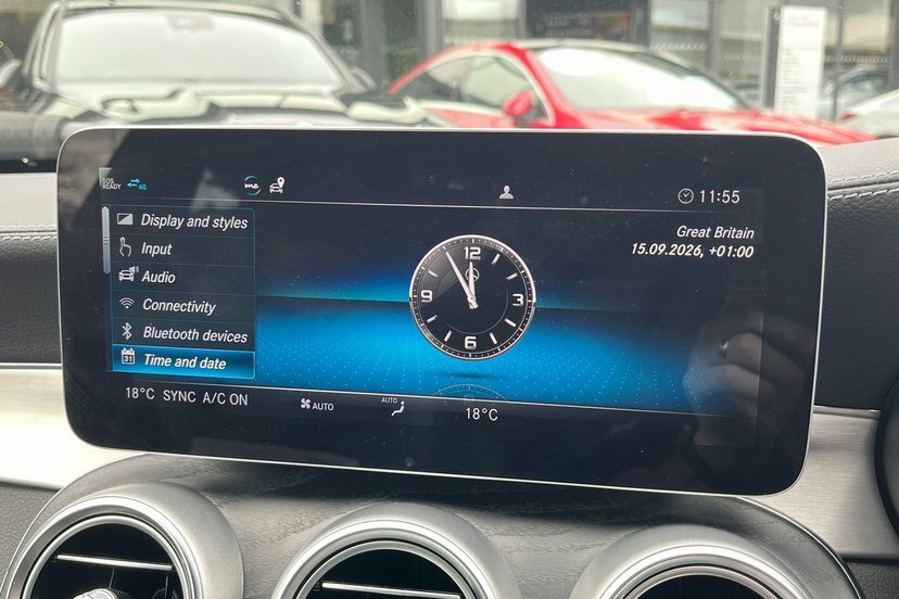 Mercedes-Benz C Class C 220 D Amg Line Edition Saloon #34