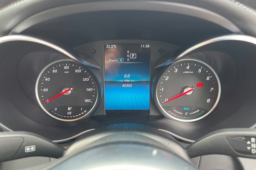 Mercedes-Benz C Class C 220 D Amg Line Edition Saloon #6