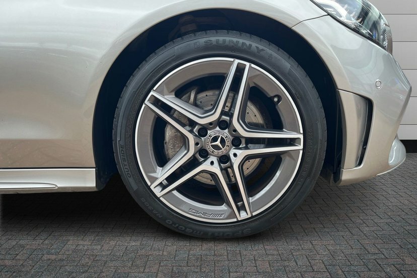 Mercedes-Benz C Class C 220 D Amg Line Edition Saloon #4