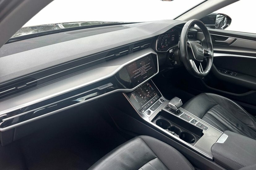Audi A6 Saloon 2.0 Tfsi 40 Sport Saloon S Tronic 204 Black #2