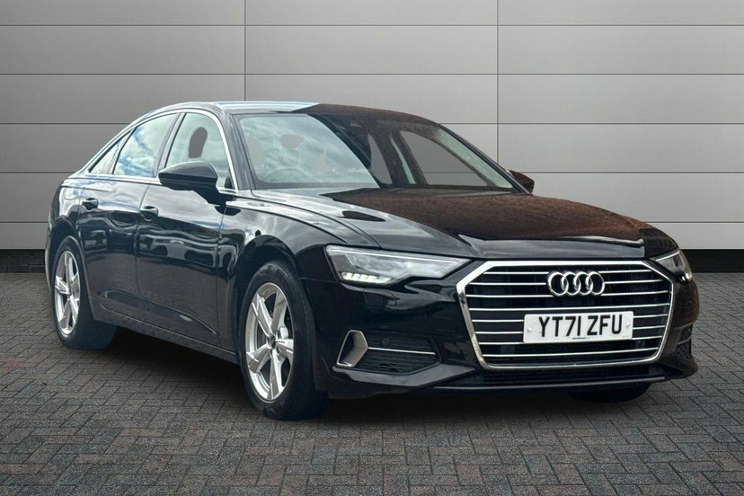 Audi A6 Saloon 2.0 Tfsi 40 Sport Saloon S Tronic 204 Black