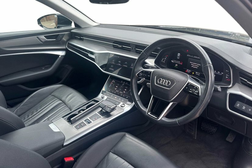 Audi A6 Saloon 2.0 Tfsi 40 Sport Saloon S Tronic 204 Black #6