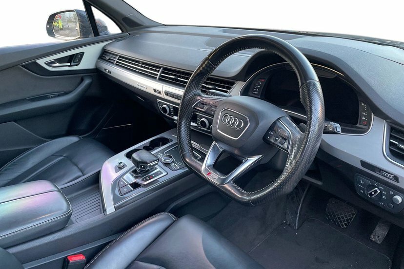 Audi Q7 3.0 Tdi V6 S Line Suv Tiptronic Quattro Black #6