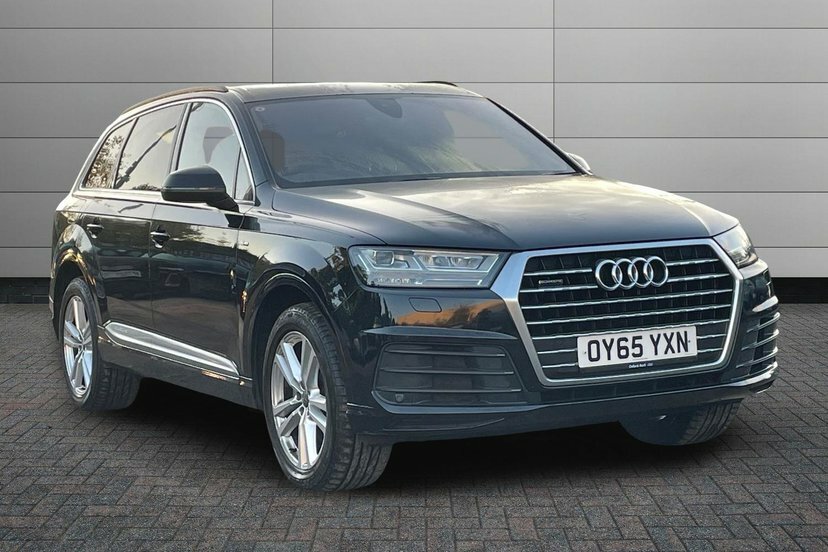 Audi Q7 3.0 Tdi V6 S Line Suv Tiptronic Quattro Black